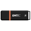 Emtec K100 USB flash drive 16 GB USB Type-A 2.0 Black, Multicolour