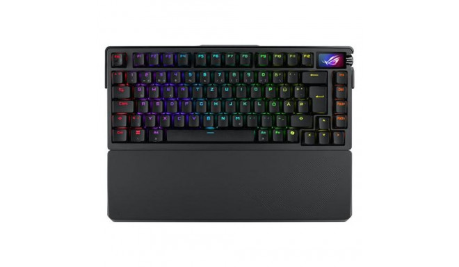 ASUS ROG Azoth Extreme keyboard Gaming USB + RF Wireless + Bluetooth QWERTZ Black