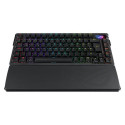 ASUS ROG Azoth Extreme keyboard Gaming USB + RF Wireless + Bluetooth QWERTZ Black