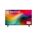 LG NanoCell 43NANO82T3B TV 109.2 cm (43&quot;) 4K Ultra HD Smart TV Wi-Fi Black