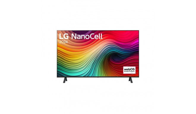 LG NanoCell 43NANO82T3B TV 109.2 cm (43&quot;) 4K Ultra HD Smart TV Wi-Fi Black