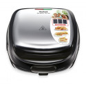 TEFAL Sandwich Maker | SW342D38 | 700 W | Number of plates 3 | Black/Stainless Steel