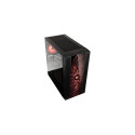 Kolink Unity Adapt ARGB Midi Tower Black, Transparent