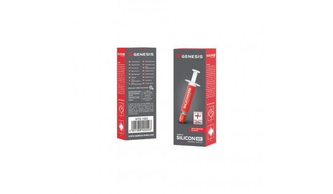 GENESIS SILICON 801 heat sink compound Thermal grease 0.5 g