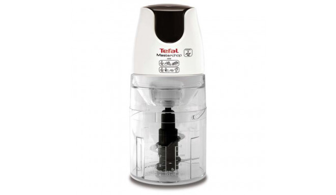 Tefal MB450B electric food chopper 0.5 L 500 W Transparent, White