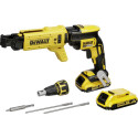 DeWALT DCF620D2K-QW power screwdriver/impact driver Black Yellow 4400 RPM