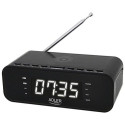 Adler AD 1192B alarm clock Digital alarm clock Black