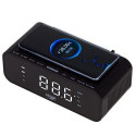 Adler AD 1192B alarm clock Digital alarm clock Black