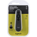 PROMO Logi Wireless Presenter R500, USB GRAPHITE