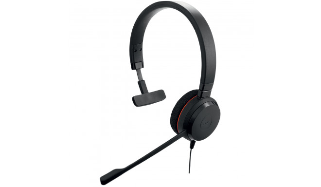 Jabra Evolve 20/Mono/USB-C/Drát/MS/Černá