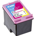 KMP Patrone HP CH562EE NR.301 color 165 S. H136 refilled