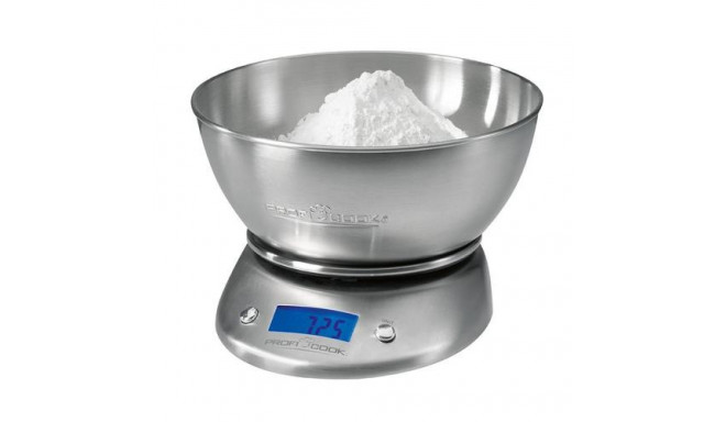 ProfiCook KW1040 kitchen scale Black, Stainless steel Electronic kitchen scale