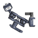 SmallRig 3875 Magic Arm with Dual Ball Heads (1/4â 20 Screw and NATO Clamp)