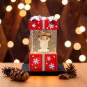 Christmas Snow Globe Lantern GIFT FLX-3 Forever Light