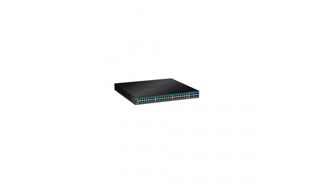 52-Port Gigabit Web Smart PoE+ Switch