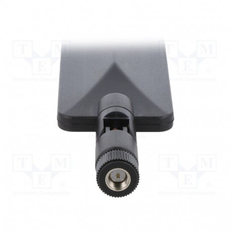 5G-ANT-SV02B-SMA  Antenn, 5G, LTE, 5dBi, keeratav, 50Ω, 600-6000MHz, 194mm, metsakaameeratele