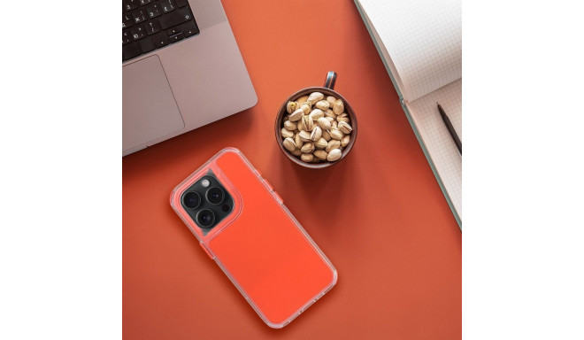 Case for iPhone 16 PRO Matrix orange