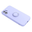 SILICONE RING case for IPHONE 16 Plus violet