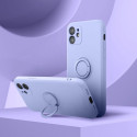 SILICONE RING case for IPHONE 16 Plus violet