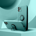 SILICONE RING case for IPHONE 16 Plus green