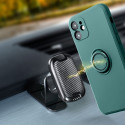 SILICONE RING case for IPHONE 16 Plus green