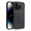 Case CARBON PREMIUM for IPHONE 16 black