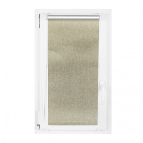 ROLLER BLIND MELANGE SILV 5 100X185