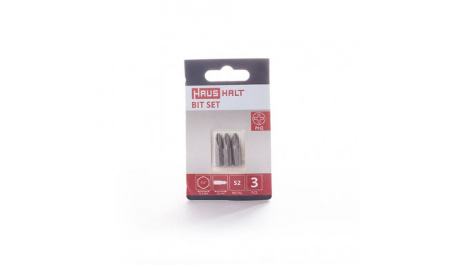 SCREWDRIVER BIT PH2X25MM 3PCS
