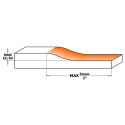 Viilungi freespea D=180x20x40 mm