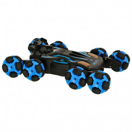 RC puldiga auto 8 ratast maailma muusikaga