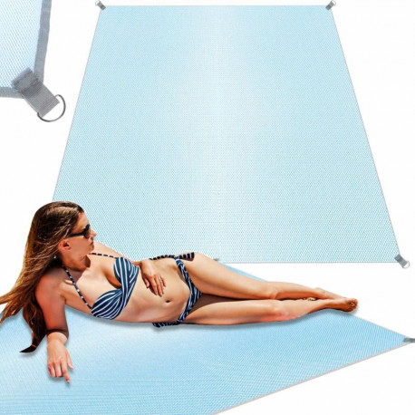 Rannavaip liivavaba XXL 200x200cm