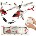 SYMA S107H RC helikopter 2.4GHz RTF punane