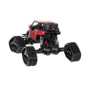 RC Rock Crawler 4x4 LHC012 auto 2in1 punane