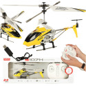 SYMA S107H RC helikopter 2.4GHz RTF kollane