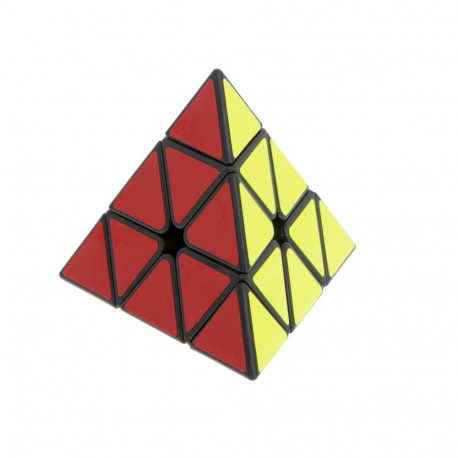 PYRAMINX puzzle kuubiku mäng Black MoYu