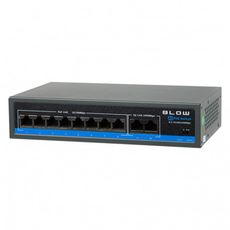 77-936# switch 8xpoe 100mb 100w bl-sw10-8p 2uplink