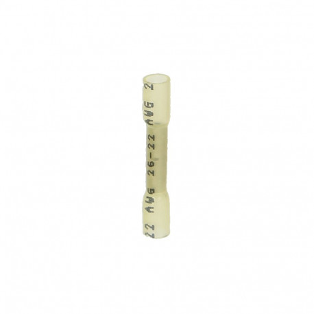 Mufa termokahaneva isolatsiooniga, maksimaalne ristlõige 1,5mm², blister 10 tk