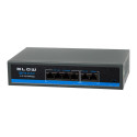 77-935# Switch poe do kamer blow 4poe 100mbs 75w bl-sw6-4p