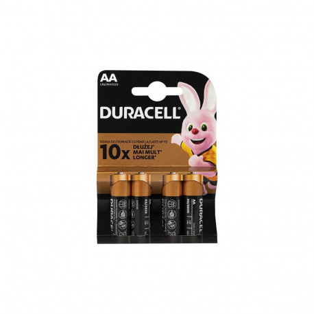 Duracell alkaliumpatareid 8898# AA 1.5 blisterpakendis 4tk