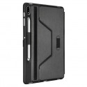Targus Click-In kaitseümbris Samsung Tab S9+, Tab S9 FE+, Tab S8+, Tab S7+ ja Tab S7 FE, must