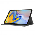 Targus Click-In kaitseümbris Samsung Tab S9+, Tab S9 FE+, Tab S8+, Tab S7+ ja Tab S7 FE, must