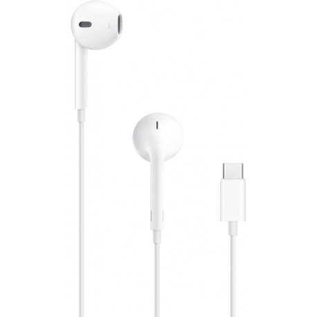 Apple kõrvaklapid + mikrofon EarPods USB-C