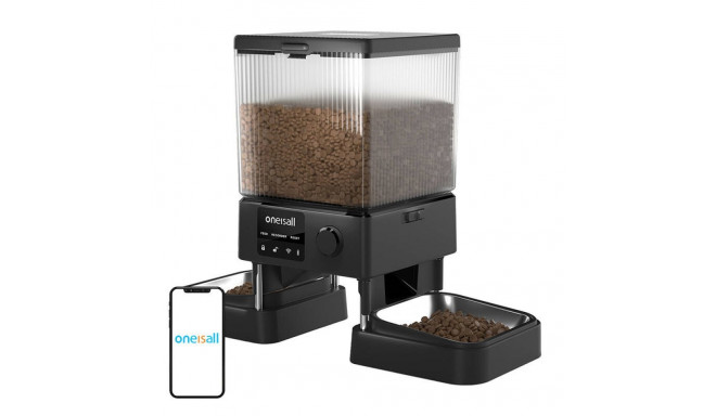 Automatic double pet feeder  WiFi Oneisall