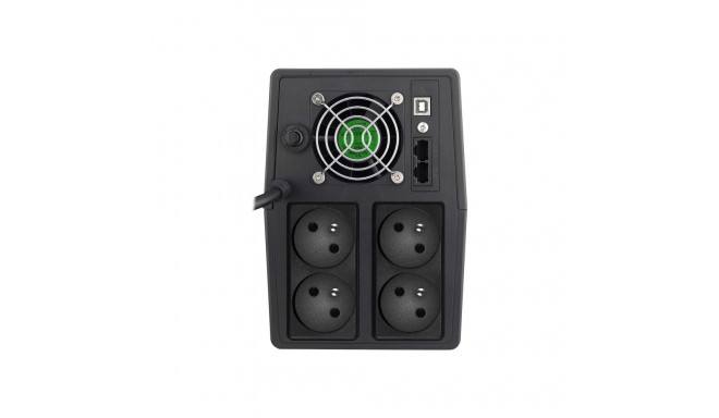 POWERWALKER UPS line-interactive 1500VA SCL 4x PL 230V RJ11/45 sisse/välja USB