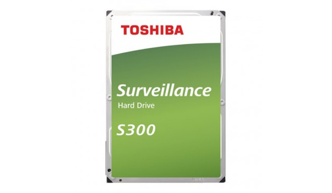 TOSHIBA BULK S300 Surveillance Hard Drive 4TB SATA 3.5