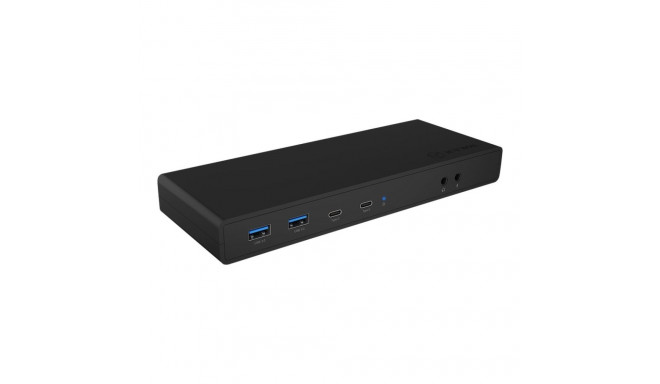 ICYBOX IB-DK2245AC Multi dokkimisjaam sülearvutitele ja arvutitele Displaylink.
