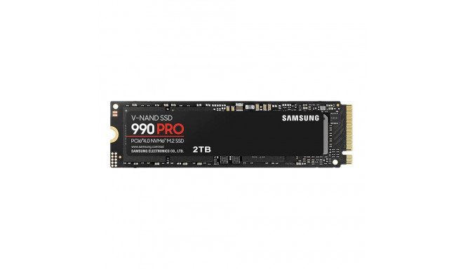 SAMSUNG SSD 990 PRO 2TB M.2 NVMe PCIe 4.0