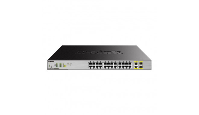 D-LINK 26-Port Layer2 PoE+ Gigabit Switch