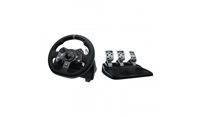 LOGITECH G920 juhtmega rool ja pedaalid Microsoft Xbox One jaoks