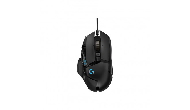 LOGITECH mängurihiir G502 Hero optiline 11 nupuga juhtmega USB